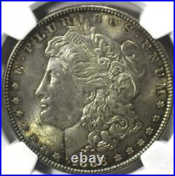 1888 Morgan Silver Dollar NGC MS-63 Nice Toning and Luster