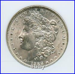 1888 Morgan Silver Dollar NGC MS 65