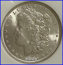 1888 Morgan Silver Dollar NGC MS 65 Bright & Frosty- Well Struck -Clean Fields
