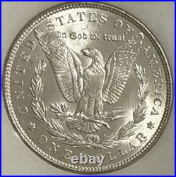 1888 Morgan Silver Dollar NGC MS 65 Bright & Frosty- Well Struck -Clean Fields