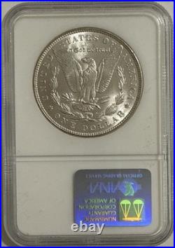 1888 Morgan Silver Dollar NGC MS 65 Bright & Frosty- Well Struck -Clean Fields