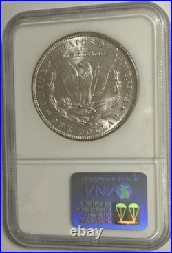 1888 Morgan Silver Dollar NGC MS 65 Bright & Frosty- Well Struck -Clean Fields