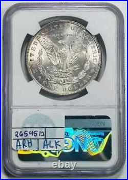 1888 Morgan Silver Dollar NGC MS-65+ CAC Plus