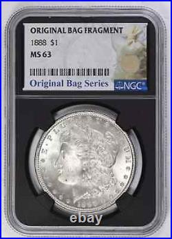 1888 Morgan Silver Dollar NGC MS63 Original Bag Series