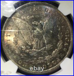 1888 Morgan Silver Dollar One $1 Dollar NGC MS63 Beautiful Reverse Toning 1888 Morgan Silver Dollar One $1 Dollar NGC MS63 Beautiful Reverse Toning