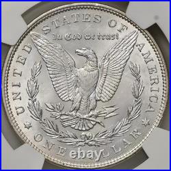 1888 Morgan Silver Dollar VAM-1B NGC Brilliant Uncirculated Clashed Obverse N