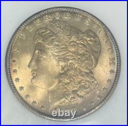 1888 Morgan Silver Dollarngc Ms 65 Beautiful Coin In Old Holder Ref#62-003