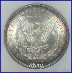 1888 Morgan Silver Dollarngc Ms 65 Beautiful Coin In Old Holder Ref#62-003