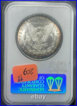 1888 Morgan Silver Dollarngc Ms 65 Beautiful Coin In Old Holder Ref#62-003