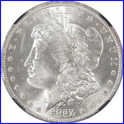 1888 O Morgan Dollar MS 63 NGC Silver Original Bag Fragment SKUI18160