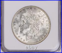 1888-O Morgan Silver Dollar NGC MS-63 VAM-1A E Clash Top 100 Variety