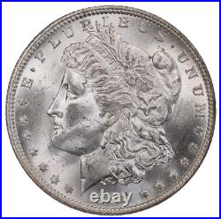 1888-O Morgan Silver Dollar NGC MS-63 VAM-1A E Clash Top 100 Variety