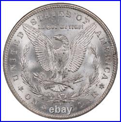 1888-O Morgan Silver Dollar NGC MS-63 VAM-1A E Clash Top 100 Variety