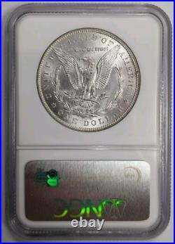 1888-O Morgan Silver Dollar NGC MS-63 VAM-1A E Clash Top 100 Variety