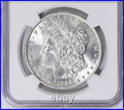 1888-O Morgan Silver Dollar NGC MS-64 White Coin High Eye Appeal and Luster