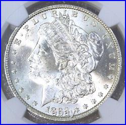 1888-O Morgan Silver Dollar NGC MS63 Blast White Greet Luster PQ #581G