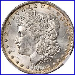 1888-O Morgan Silver Dollar NGC MS63 Great Eye Appeal Strong Strike