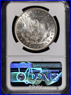 1888-O Morgan Silver Dollar NGC MS63 Great Eye Appeal Strong Strike