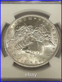 1888 O Morgan Silver Dollar NGC MS63 Top 100 VAM-1A E Clash