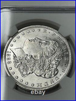 1888 O Morgan Silver Dollar NGC MS63 Top 100 VAM-1A E Clash