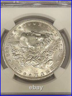 1888 O Morgan Silver Dollar NGC MS63 Top 100 VAM-1A E Clash