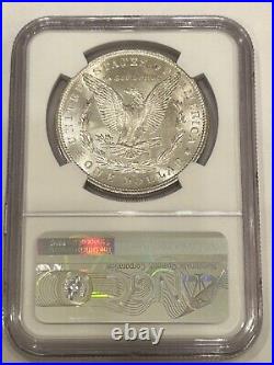 1888 O Morgan Silver Dollar NGC MS63 Top 100 VAM-1A E Clash