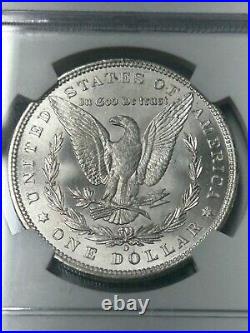 1888 O Morgan Silver Dollar NGC MS63 Top 100 VAM-1A E Clash