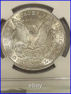 1888 O Morgan Silver Dollar NGC MS63 Top 100 VAM-1A E Clash