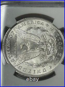 1888 O Morgan Silver Dollar NGC MS63 Top 100 VAM-1A E Clash