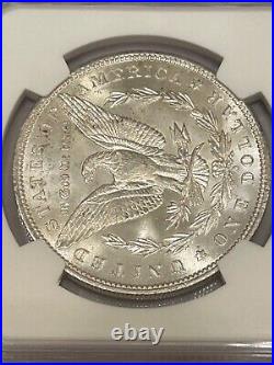 1888 O Morgan Silver Dollar NGC MS63 Top 100 VAM-1A E Clash