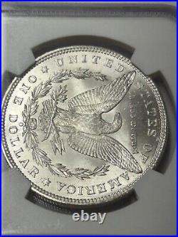 1888 O Morgan Silver Dollar NGC MS63 Top 100 VAM-1A E Clash