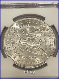 1888 O Morgan Silver Dollar NGC MS63 Top 100 VAM-1A E Clash