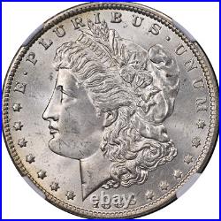 1888-O Morgan Silver Dollar NGC MS64 Blast White Superb Eye Appeal