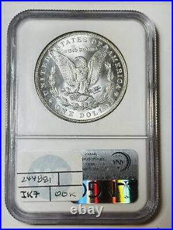 1888 P Morgan Silver Dollar NGC MS-66 CAC Sight White