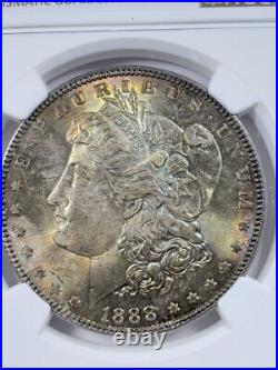 1888 P Morgan Silver Dollar NGC MS-66 Toned