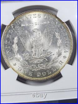 1888 P Morgan Silver Dollar NGC MS-66 Toned