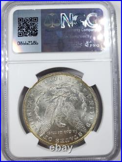 1888 P Morgan Silver Dollar NGC MS-66 Toned