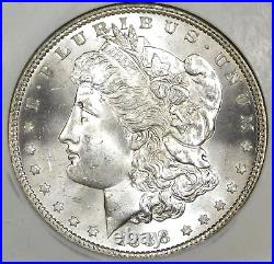 1888 P Morgan Silver Dollar NGC MS64 CAC Blast White Semi Mirror PQ Beauty #196G
