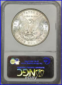 1888 P Morgan Silver Dollar NGC MS64 CAC Blast White Semi Mirror PQ Beauty #196G