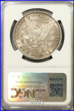 1888 S Morgan Silver Dollar NGC AU 55 About Uncirculated Toned #8-002