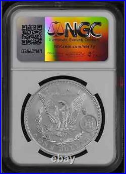 1888-cc Ngc Ms-70 2023 Fiji Morgan Silver Dollar First Day Of Issue