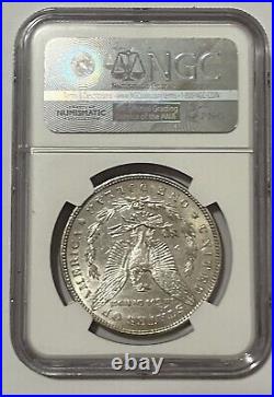 1888 s $1 Morgan Silver Dollar NGC AU Details