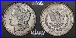 1888-s $1 Morgan Silver Dollar Ngc Unc Details Obverse Cleaned #8385640-013 1888-s $1 Morgan Silver Dollar Ngc Unc Details Obverse Cleaned #8385640-013
