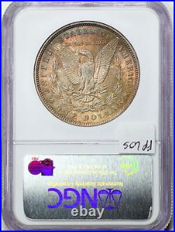 1889 $1 Morgan Silver Dollar MS64 NGC 1820620-004