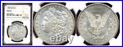 1889-CC $1 MUSEUM COIN & SCARCE UNDER GRADED NGC MS61 Morgan Dollar ++