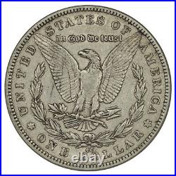1889-CC $1 NGC/CAC XF45 Key Date Carson City Morgan Dollar