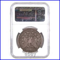 1889 CC Morgan Dollar F 15 NGC 90% Silver US Coin SKUI2853