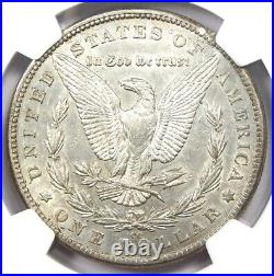1889-CC Morgan Silver Dollar $1 Carson City Certified NGC AU Details Rare AU