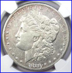 1889-CC Morgan Silver Dollar $1 Carson City Coin Certified NGC XF Details (EF)