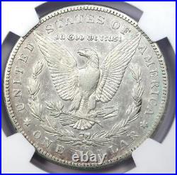1889-CC Morgan Silver Dollar $1 Carson City Coin Certified NGC XF Details (EF)